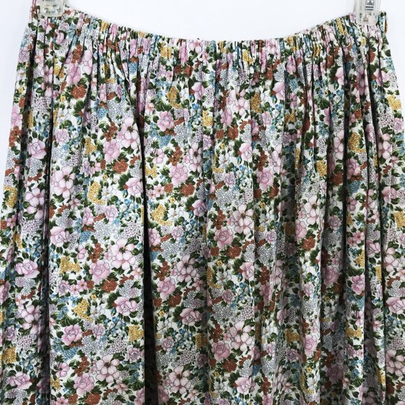 Vintage Floral Maxi Skirt S, M - Picture 2 of 5
